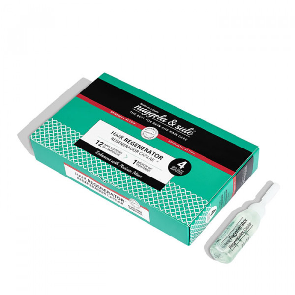 Nuggela Sulé Hair Regenerator Ampoules Pack 4x