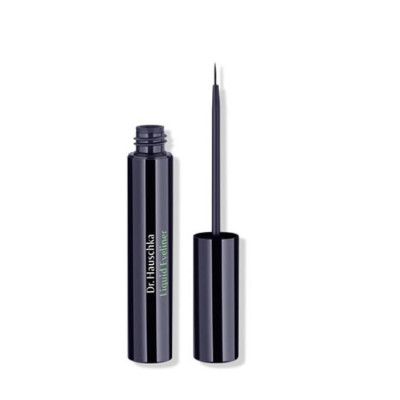 Dr Hauschka Eyeliner Liquide 01 Noir 4ml