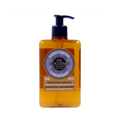 L'Occitane Lavande Savon Mains Et Corps 500ml