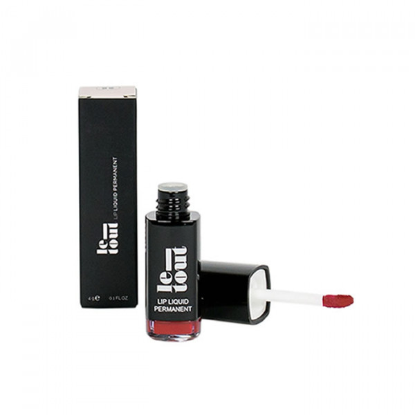 Le Tout Lip Liquid Permanent 4 Scarlet 4g