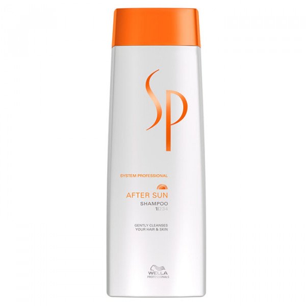 Wella System Professional After Sun Shampoo 250ml