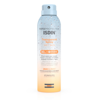 Isdin FotoProtector Transparent Spray Wet Skin 30Spf 250ml