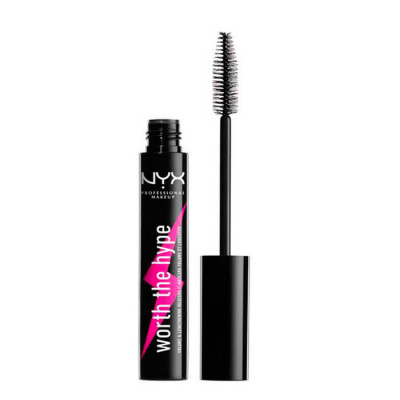 Nyx Worth The Hype Volumizing Lengthening Mascara Black 7ml