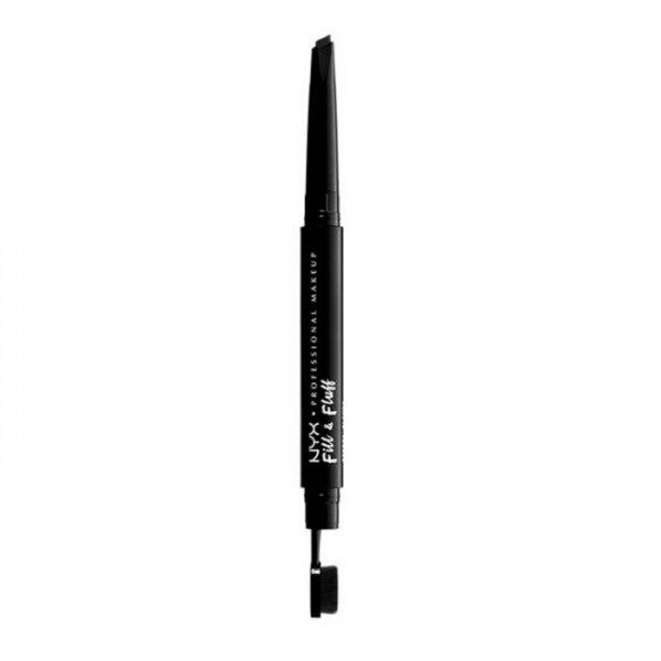 Nyx Fill Fluff Eyebrow Pomade Pencil Black 15g