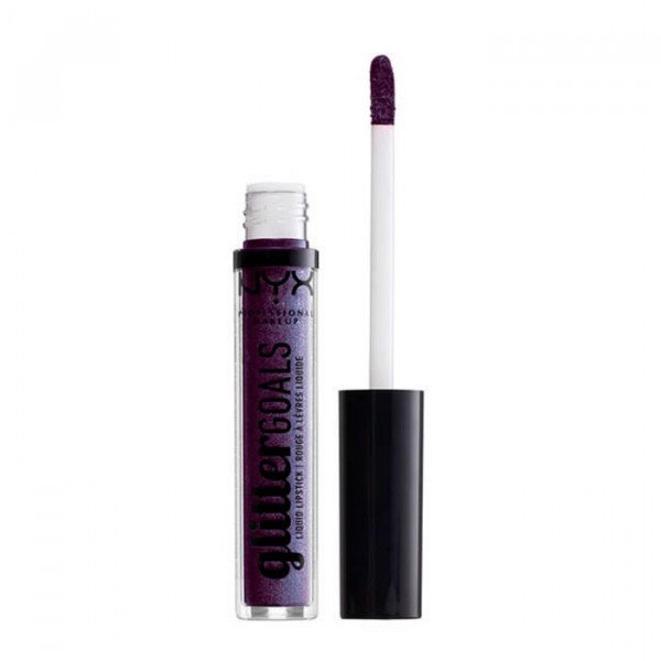 Nyx Glitter Goals Liquid Lipstick Amethyst Vibes 3ml