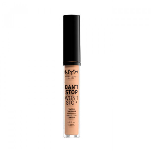 Nyx Can´t Stop Won´t Stop Full Coverage Contour Concealer Natural 3 5ml