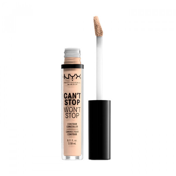 Nyx Can´t Stop Won´t Stop Full Coverage Contour Concealer Light Ivory 3 5ml