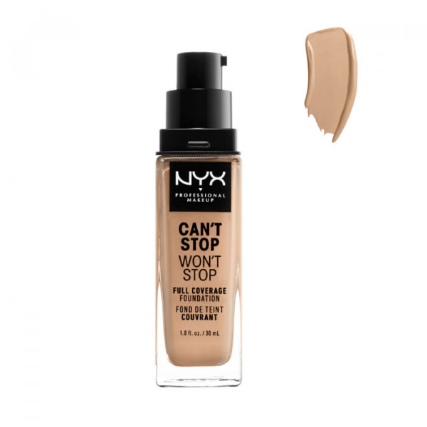 Nyx Can´t Stop Won´t Stop Full Coverage Foundation True Beige 30ml