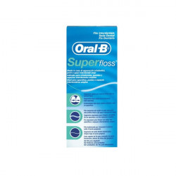 Oral B Super Floss Fil Dentaire