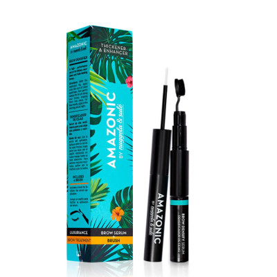 Nuggela Sulé Amazonic Eyebrows Densifier Serum Brush