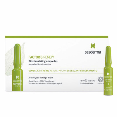 Sesderma Le Facteur g Renouvelle Les Ampoules Bio-Stimulantes