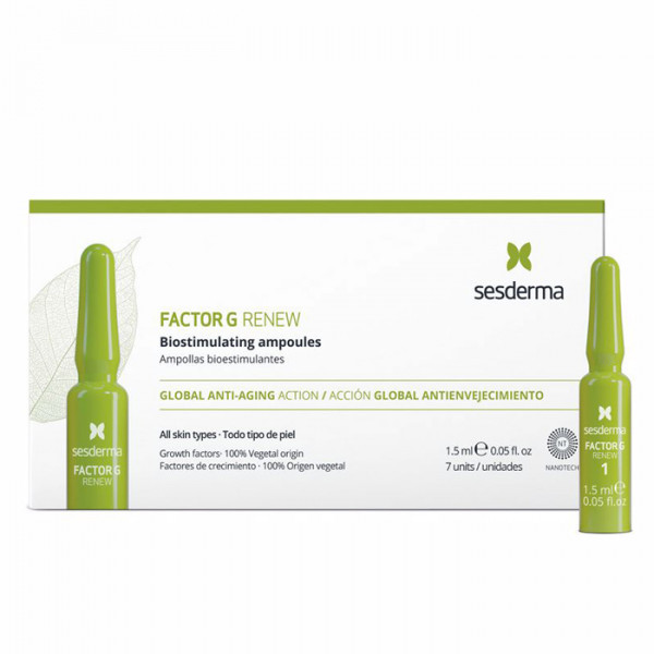 Sesderma Le Facteur g Renouvelle Les Ampoules Bio-Stimulantes