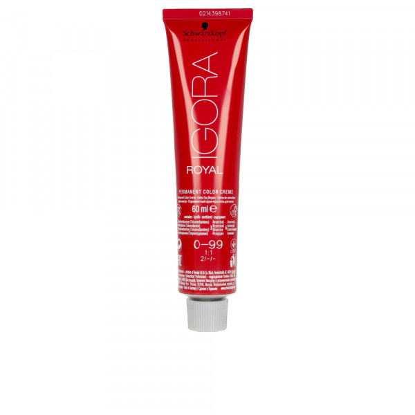 Schwarzkopf Igora Royal 0-99 60ml