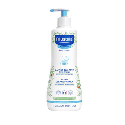 Mustela Lotion Nettoyante 500ml
