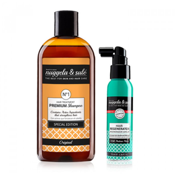 Nuggela Sulé F11 Accelerating Hair Growth Treatment Set 2 Pieces