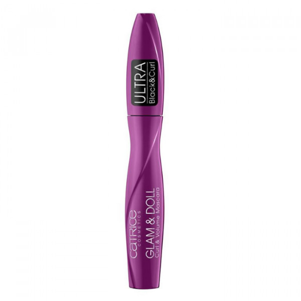 Catrice Glam Doll Curl Volume Mascara 010 Ultra Black 10ml