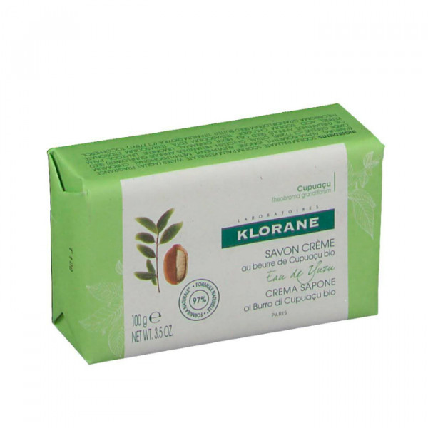 Klorane Savon Crème à L'eau de Yuzu 100g