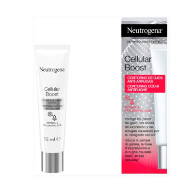 Neutrogena Duplo Cellular Boost Night Cream Eye Cream 15ml