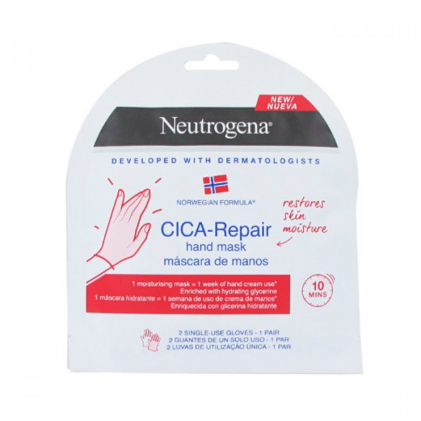 Neutrogena Cica-Repair Hand Mask 2 Gloves