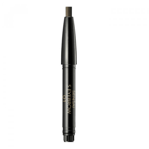 Sensai Colours Styling Eyebrow Pencil Refill 01 Dark Brown