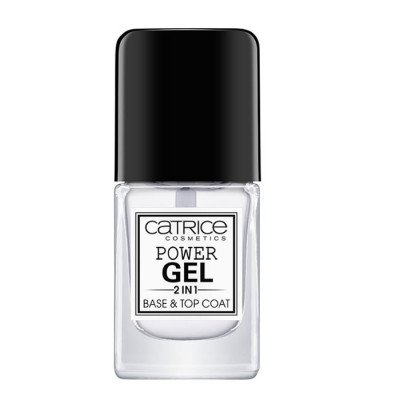 Catrice Power Gel 2 In 1 Base Top Coat 10 5ml