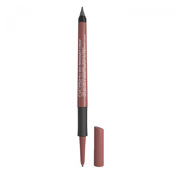 Gosh The Ultimate Lipliner With A Twist 001 Nougat Crisp