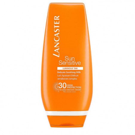 Lancaster Sun Sensitive Lait Apaisant Délicat Spf30 125ml