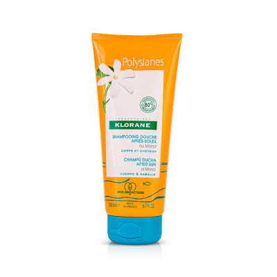 Polysianes Aftersun Shampooing Douche 200ml