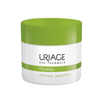 Uriage Hyséac Soin Local Boutons 15g
