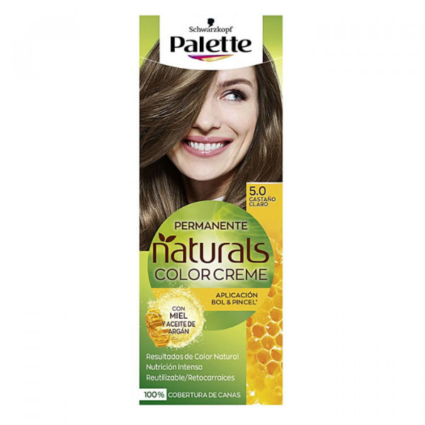 Schwarzkopf Palette Naturals Color Creme 5.0 Light brown