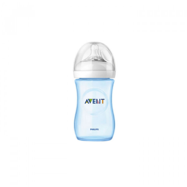 Biberon Avent Natural Blue Scf035 / 17 260ml 1m