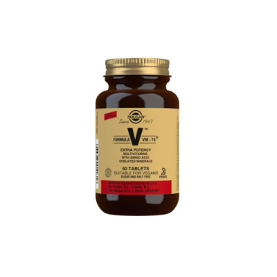 Solgar Formula VM-75 Tablets Pack of 60