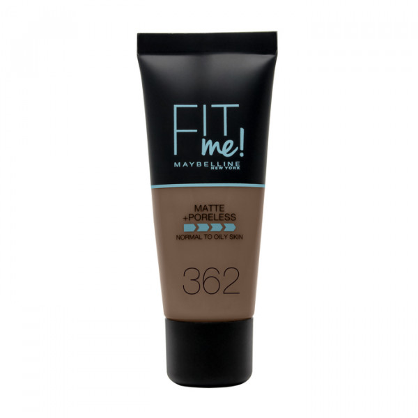 Maybelline Fit Me Matte Poreless Foundation 362 Deep Golden 30ml