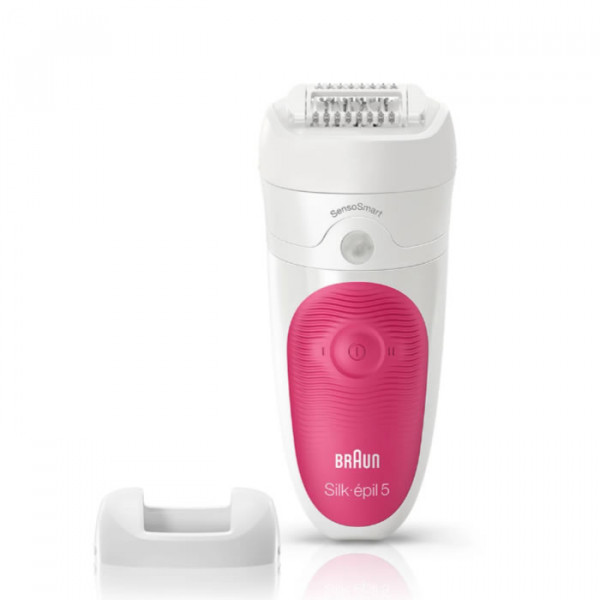 Braun Silk Epil 5 SensoSmart 5500 Wet Dry Electric Epilator