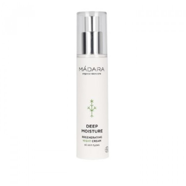 Mádara Deep Moisture Regenerating Night Cream All Skin Types 50ml