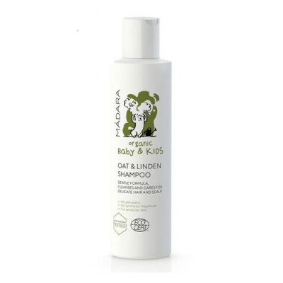 Mádara Baby Kids Oat Linden Shampoo 200ml