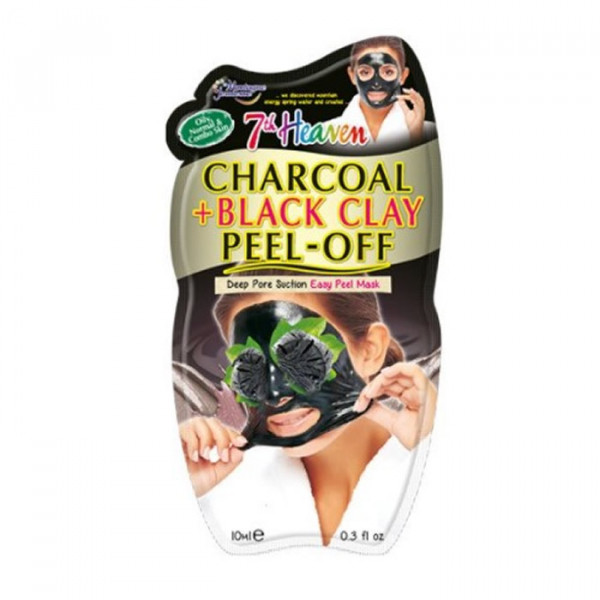 Montagne Jeunesse Charcoal Black Clay Peel-Off Mask 10ml