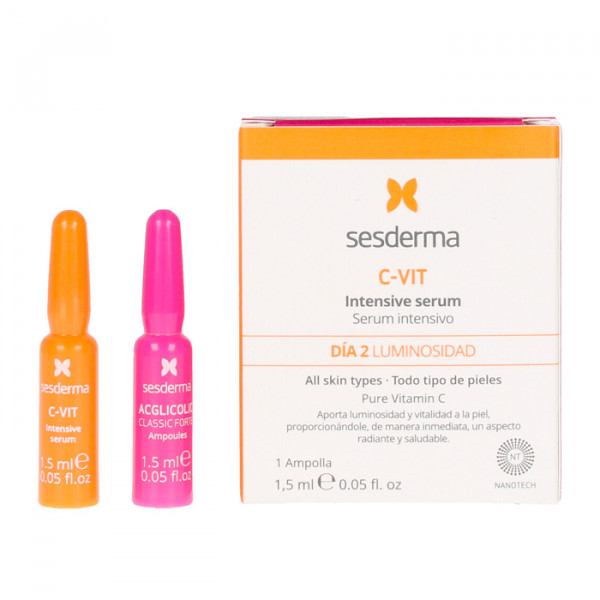 Sesderma C-VIT Flash Peeling Traitement d'éclat