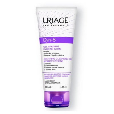 Uriage Gyn-8 Gel Apaisant Hygiéne Intime 100ml