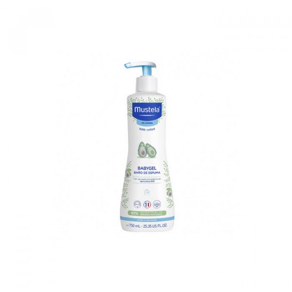 Mustela Babygel Bain Mousse Éveil 750ml