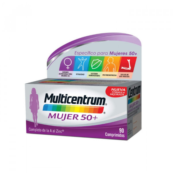 Multicentrum Femme 50 90 Comprimés