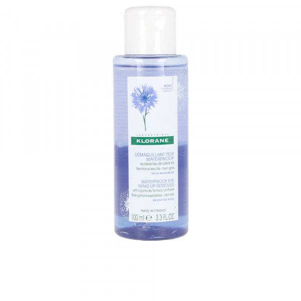 Klorane Waterproof Eye Make-Up Remover 100ml