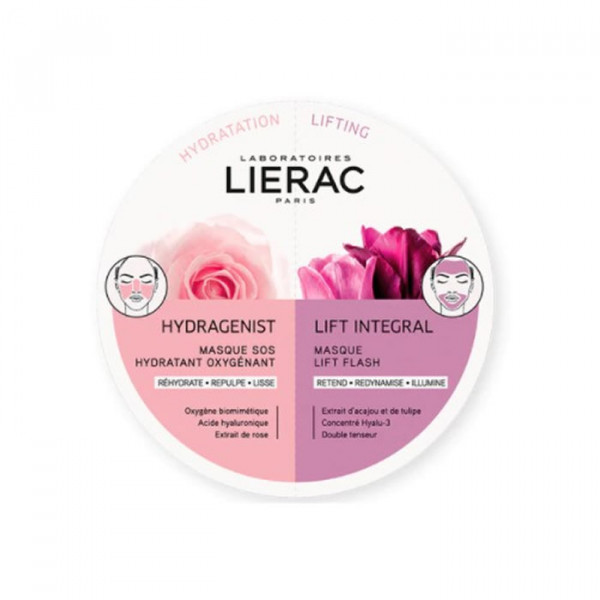 Lierac Hydragenist -Lift Integral Masque 2x6ml