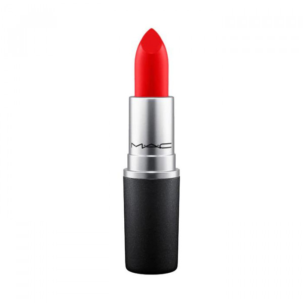 Mac Matte Lipstick Red Rock Tonic 3g