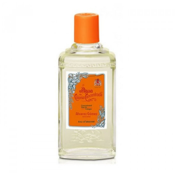 Alvarez Gomez Concentrated Eau De Cologne Orange 80ml