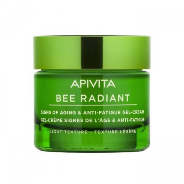 Apivita Bee Radiant Gel-Crème Texture Légère 50ml