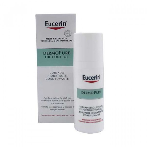 Eucerin Dermopure Oil Control Soin Hydratant Adjuvant 50ml