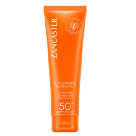 Lancaster Sun Sensitive Luminous Tan Oil-Free Milk Spf50 150ml