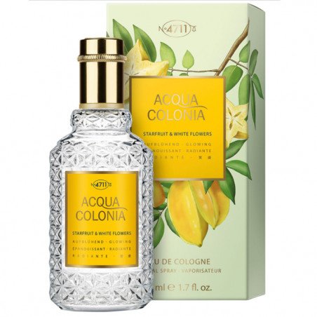  Acqua Colonia Starfruit y White Flowers Eau De Cologne Vaporisateur 170ml