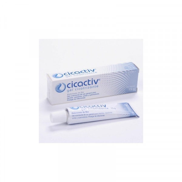 Cicactiv Gel Cicatrizante Exp 4 2 und